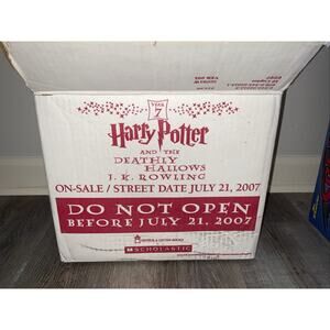 VTG VINTAGE HARRY POTTER & DEATHLY HALLOWS RELEASE BOX